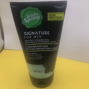 Irish Spring Signature for Men Hydrating Face Wash 5 fl oz